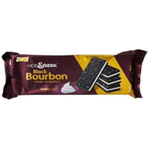 PARLE H&S BLACK BOURBON 100g